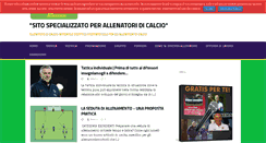 Desktop Screenshot of ancheiopossoallenare.com